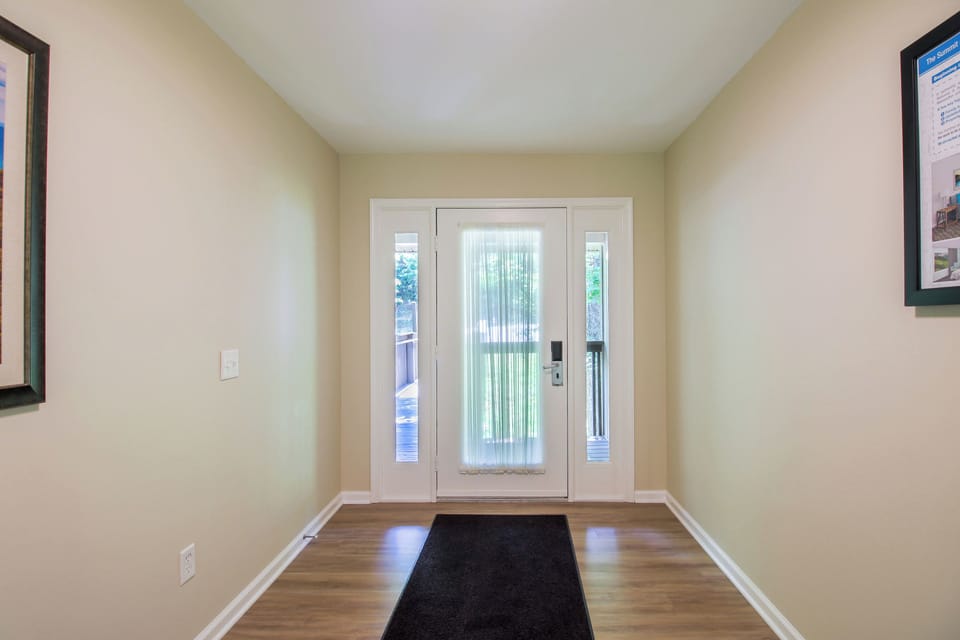 Main entryway