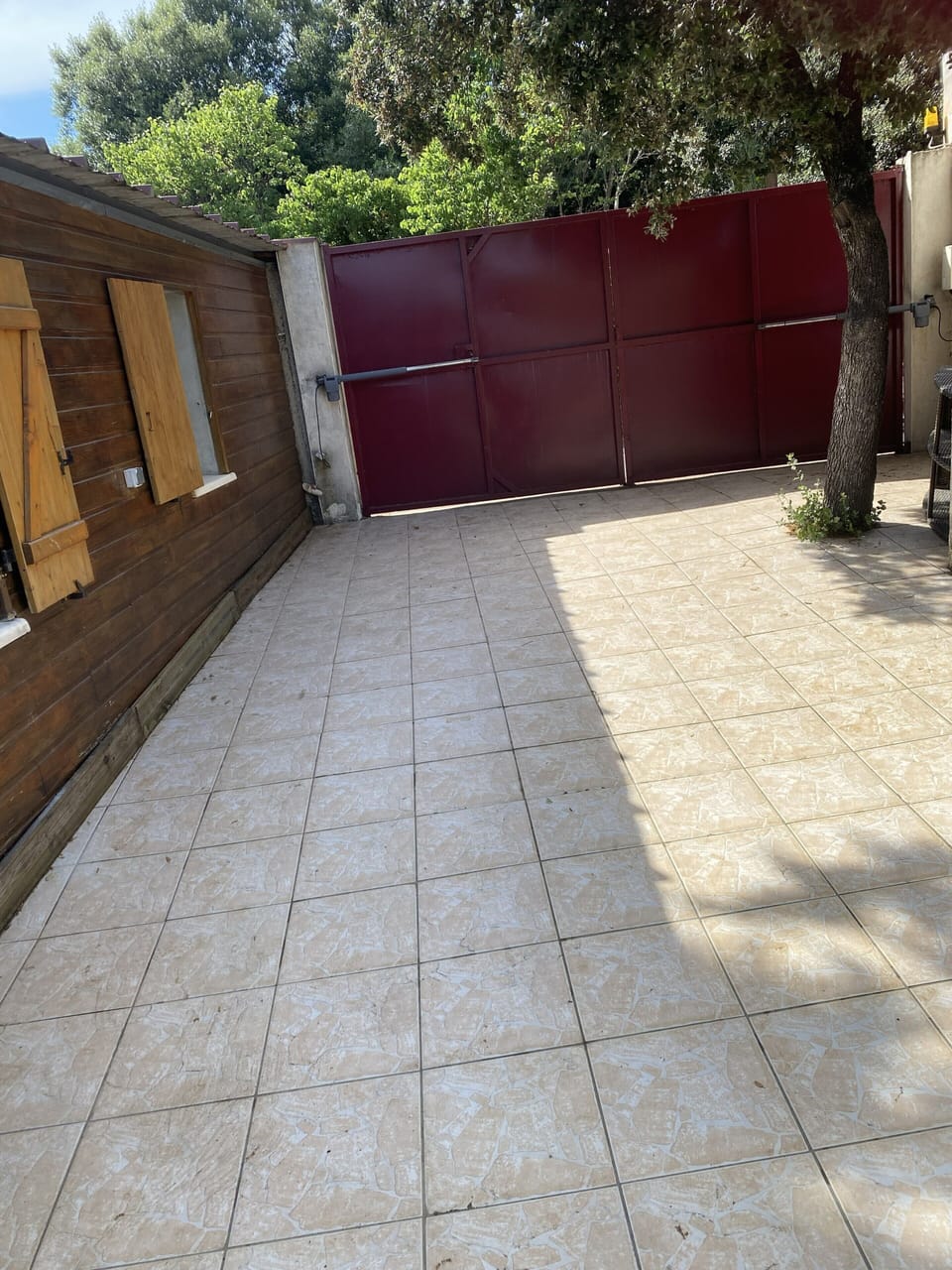 Terrace/patio