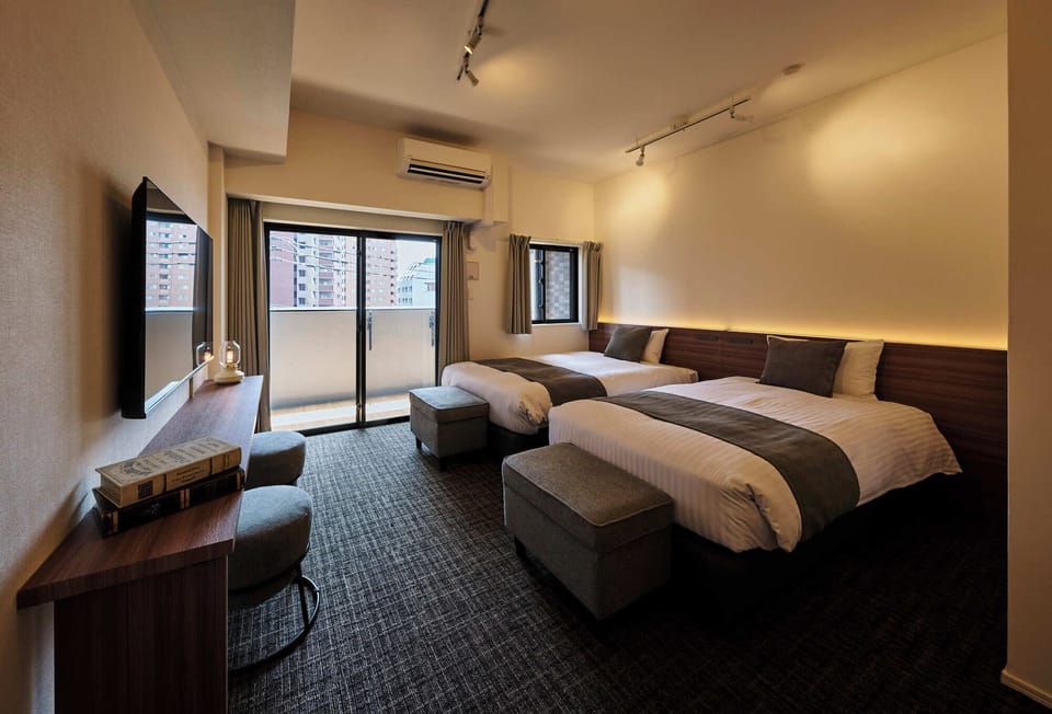 Twin Room | View from room