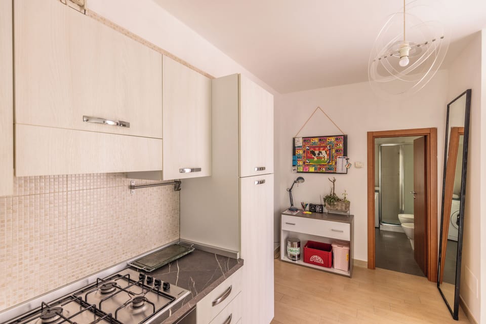 Apartment, City View | Private kitchen