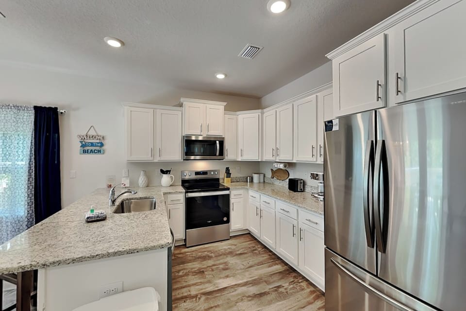 Kitchen - Modern Appliances - First Floor