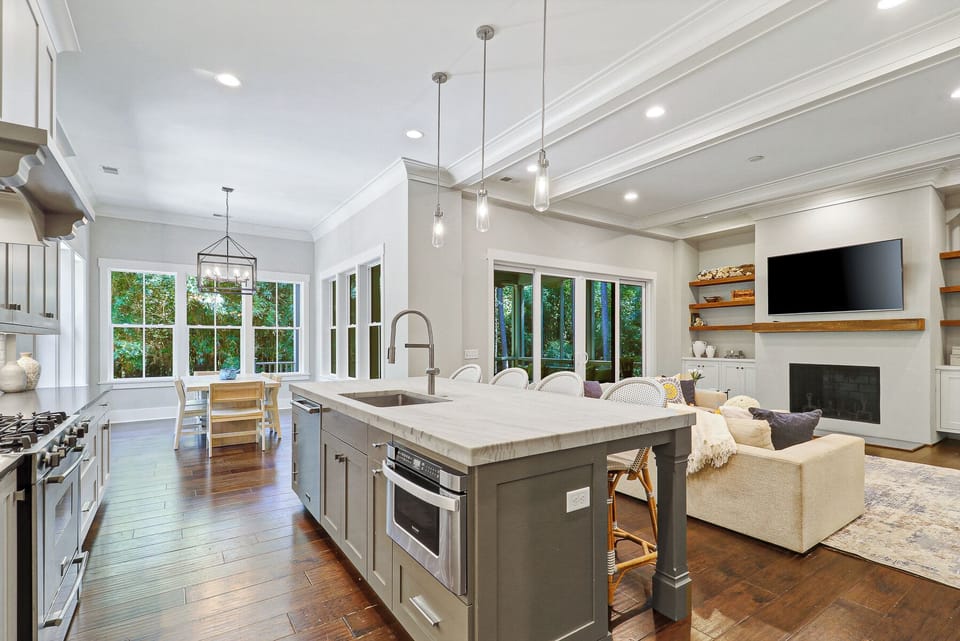 Gourmet Kitchen