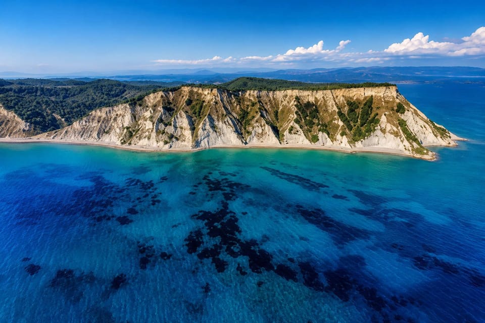 Cape Asprokavos is around 6 km from the property and offers impressive coastal views, walking routes, and memorable sunset viewpoints. 