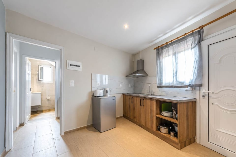 Designed for comfort and practicality, the living space provides everything you need for a relaxed holiday on the island.