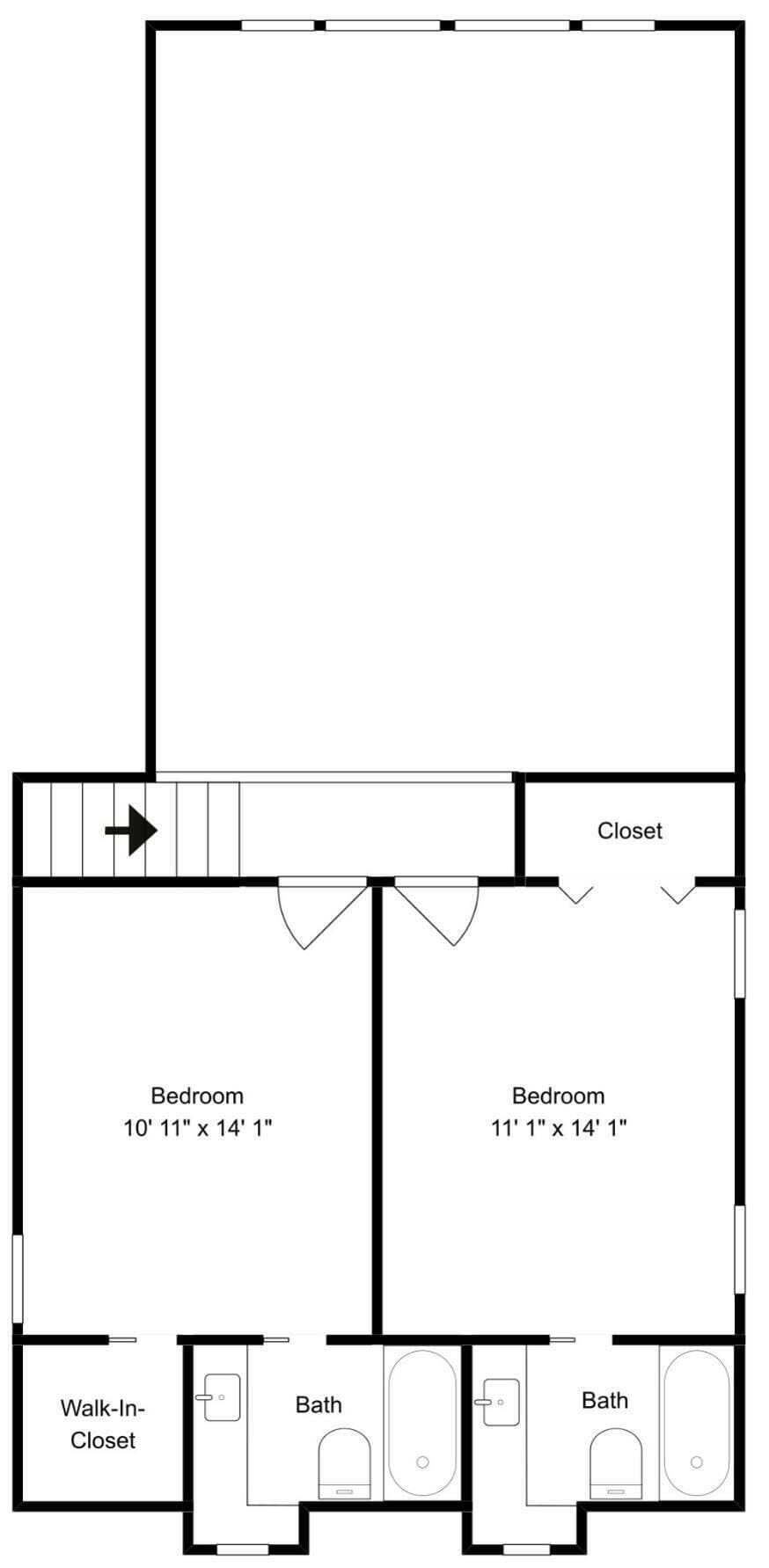 Floor Plan - Second Floor