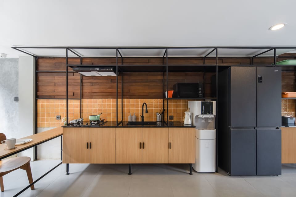 Shared kitchen