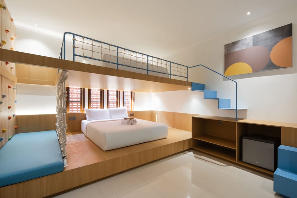 Family Suite | Free WiFi, bed sheets