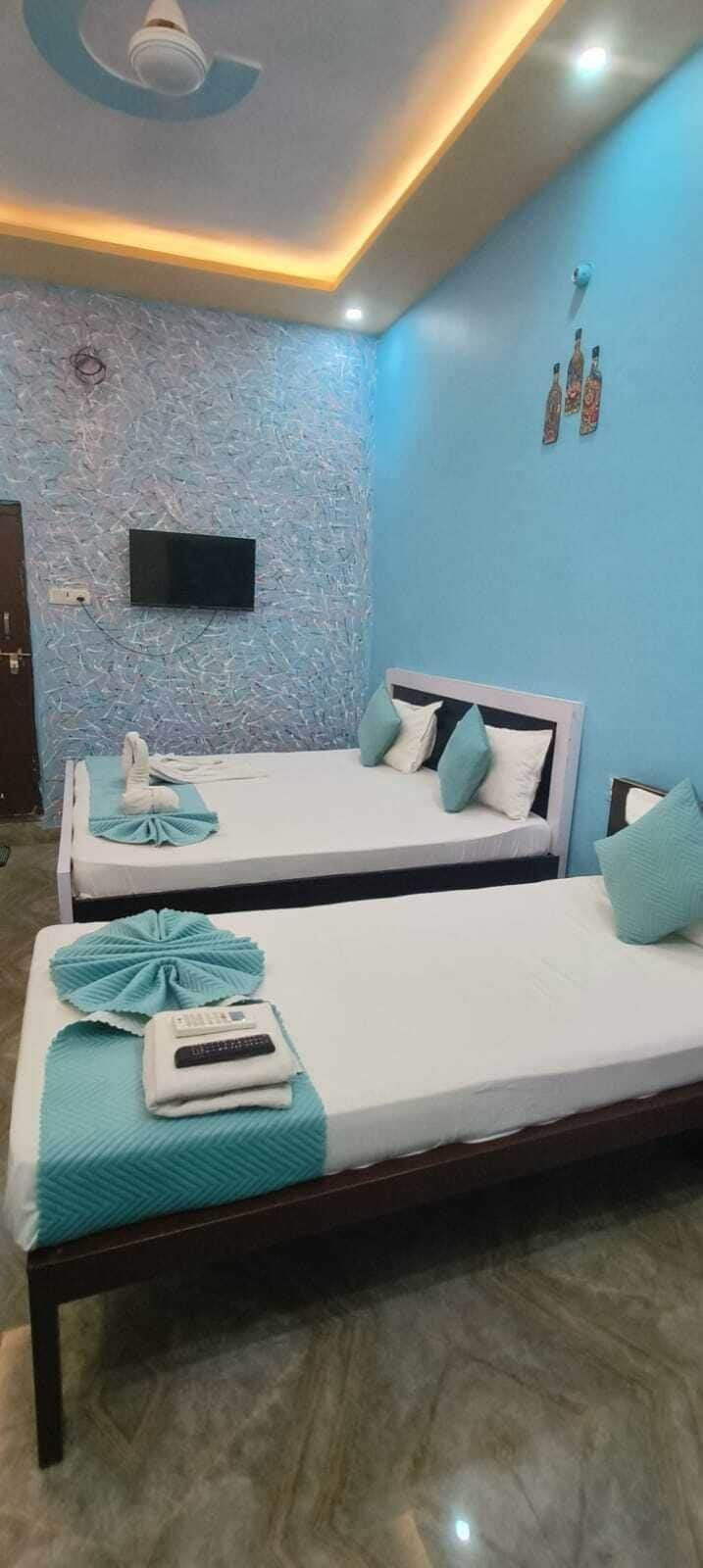 Family Double or Twin Room, City View | WiFi (free), bed sheets