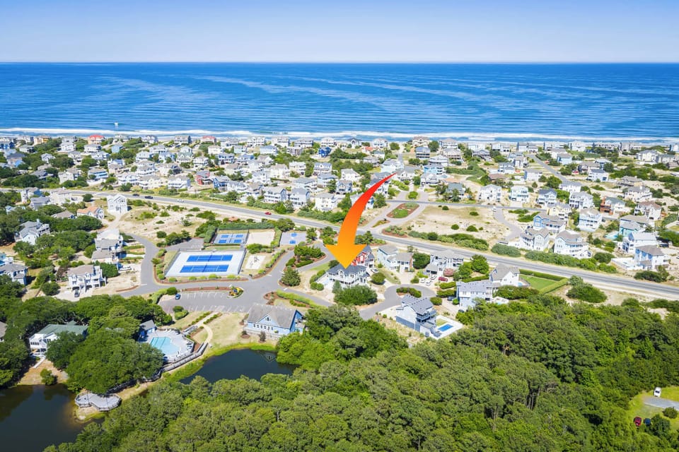Distance to Beach, Athletic Courts, and Community Pool