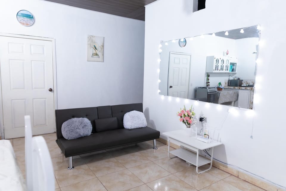Apartment, Patio | Living area