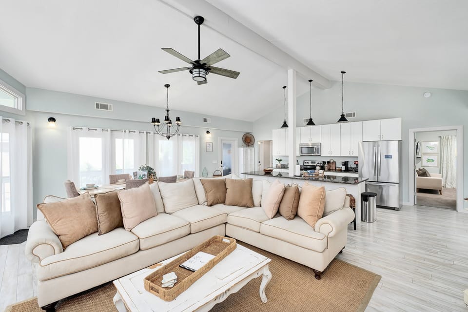 Comfy sectional