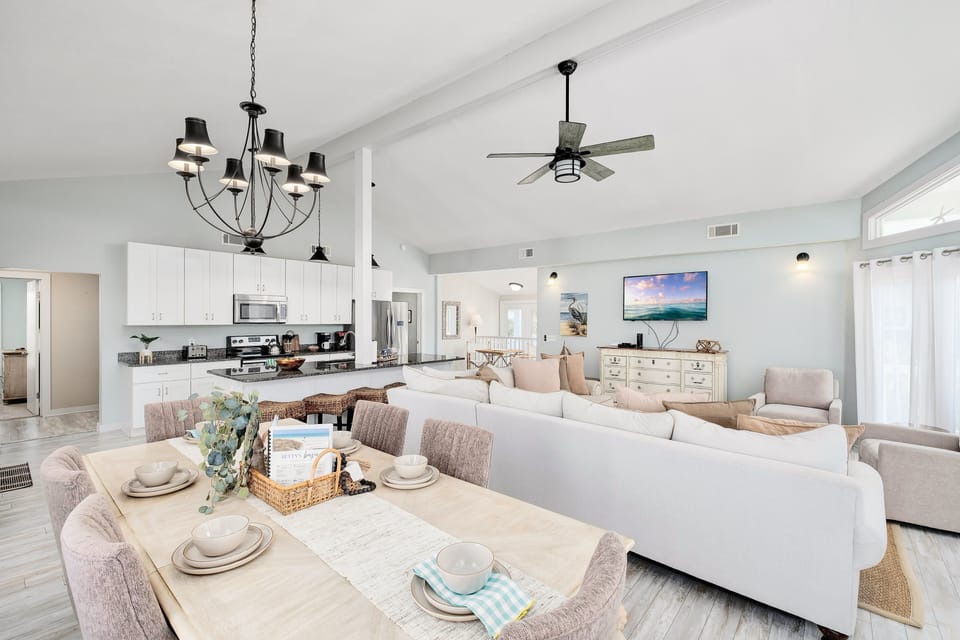 Dining space for meals at home