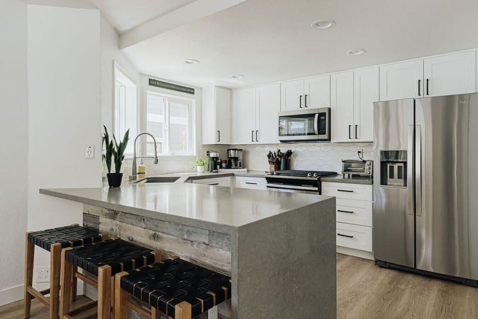 The heart of every great vacation is a kitchen that brings everyone together