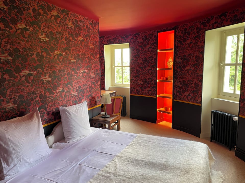 Quadruple Room, Garden View | Iron/ironing board (on request), WiFi (free)