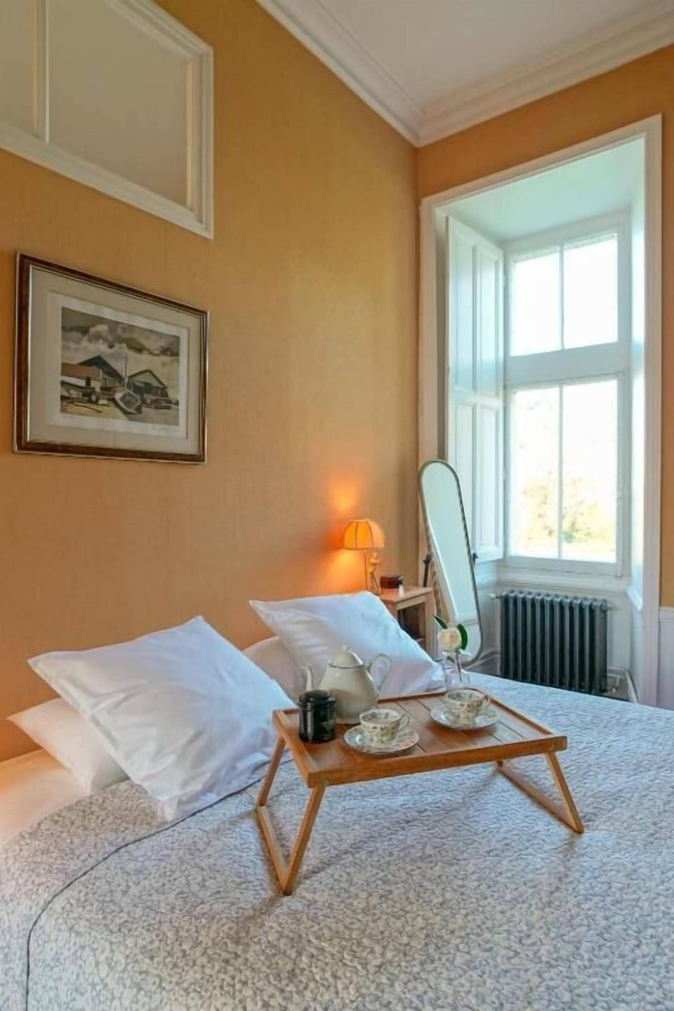 Quadruple Room, Garden View | Iron/ironing board (on request), WiFi (free)