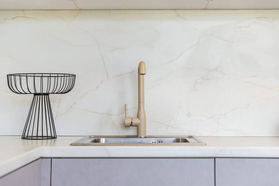 Fully-equipped kitchen details