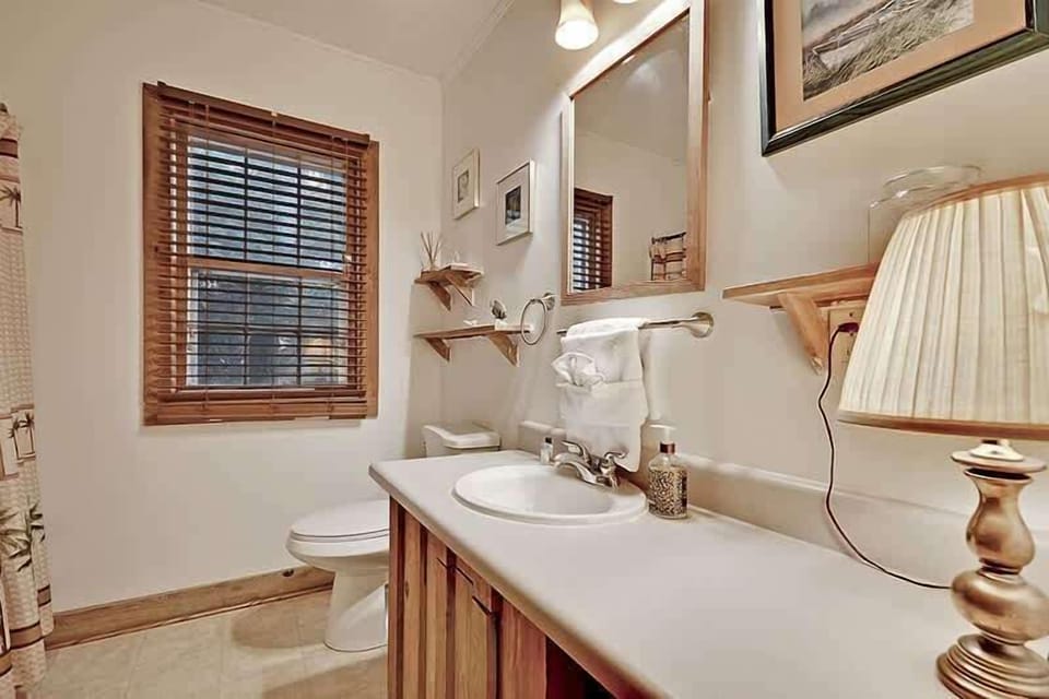 Guest bathroom  
