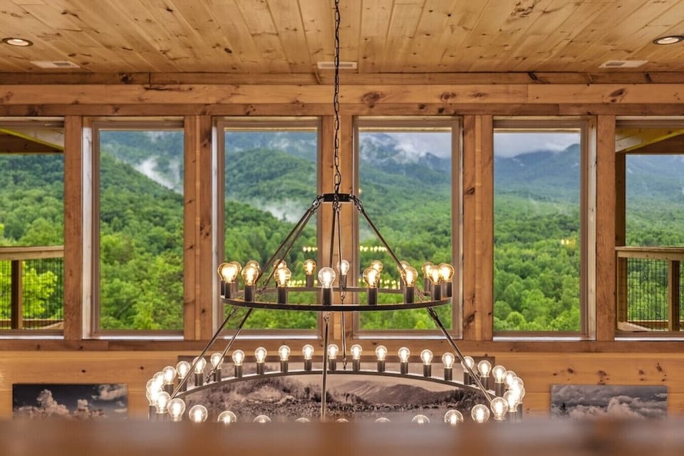 Unobstructed mountain view