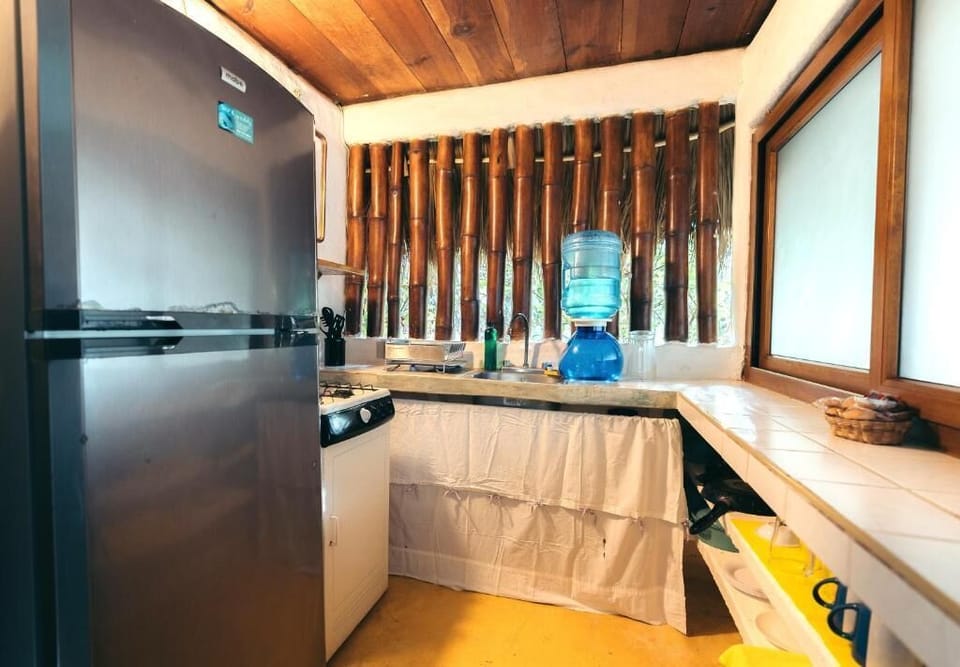 Bungalow, Beach View | Private kitchen