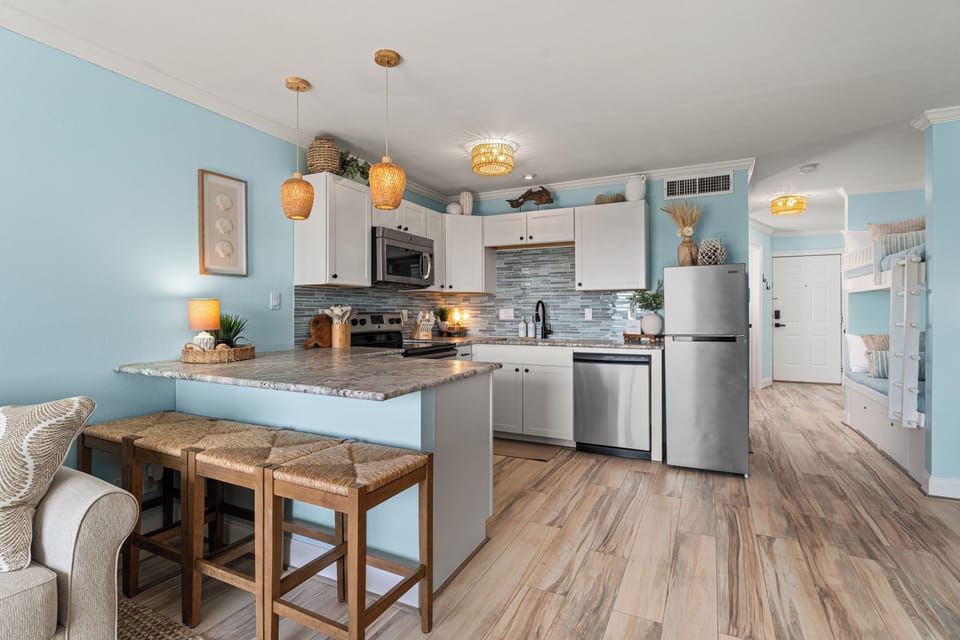 Fully remodeled Kitchen with everything needed for a home cooked meal!