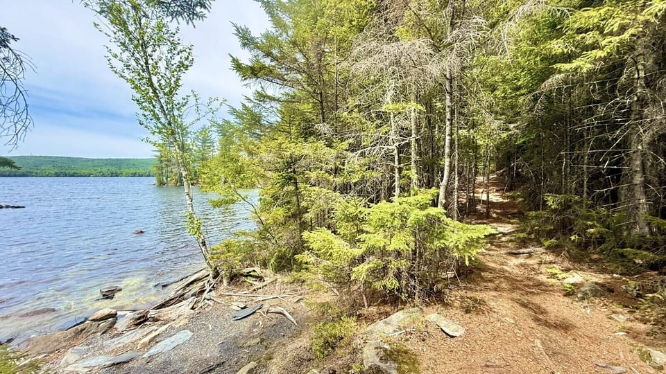Private water access.