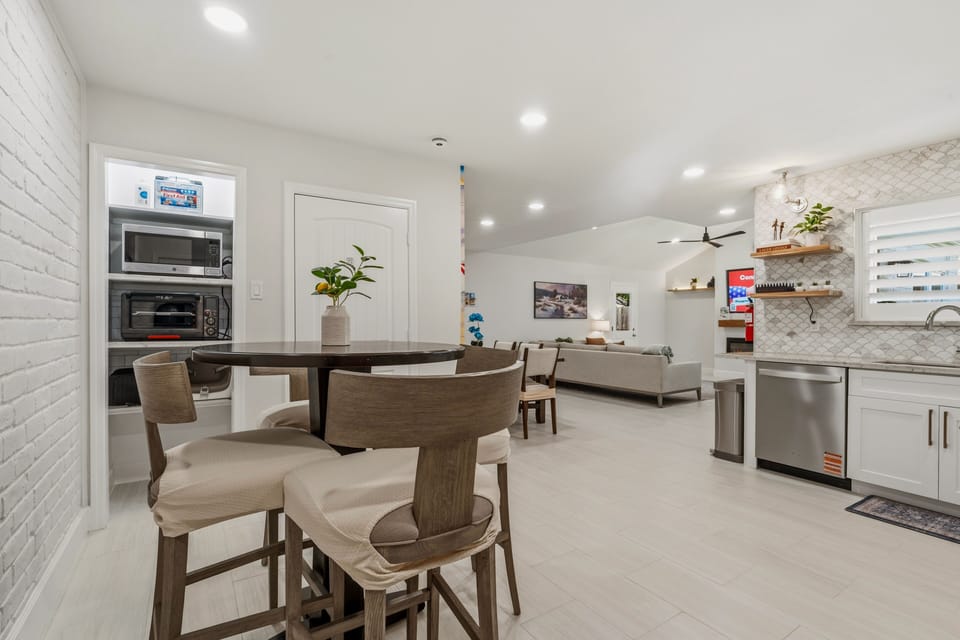 Open-concept living area designed for relaxing, gathering, and making memories.