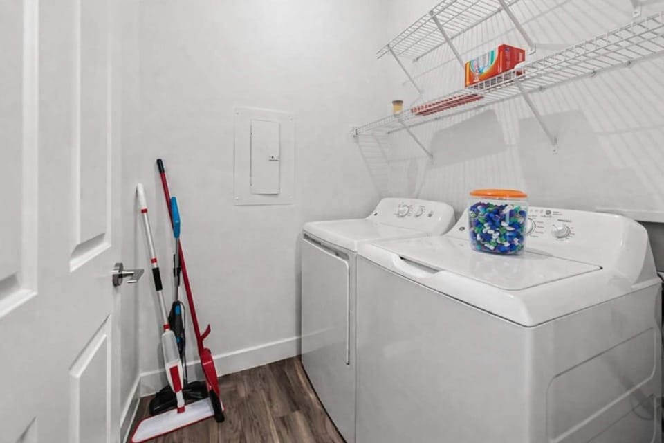 In room washer and dryer