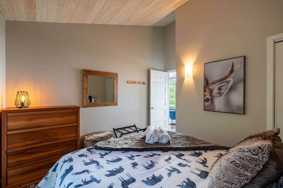 Bedroom 1 (Queen bed)