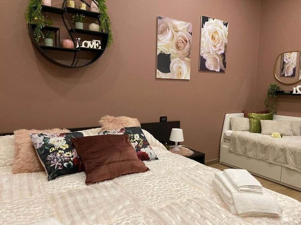 Superior Quadruple Room, Balcony, City View | In-room safe, blackout drapes, soundproofing, WiFi (free)