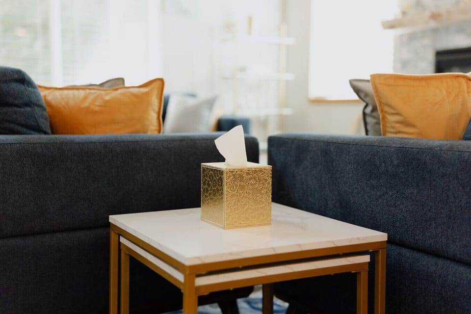 Thoughtful touches throughout — little details to help you feel right at home.