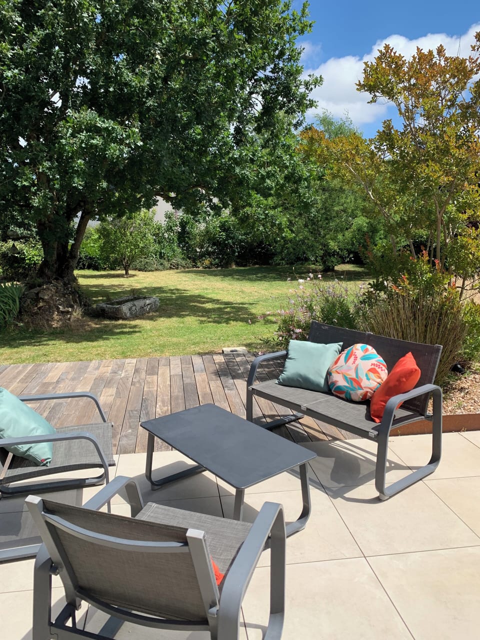 Terrace/patio