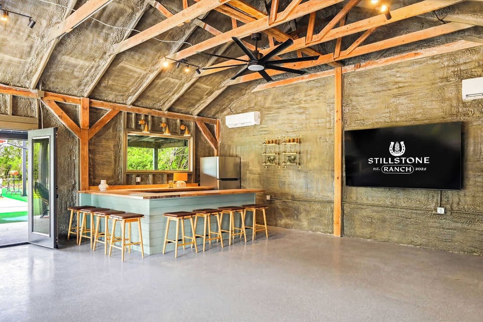 The Event Lounge (advanced notice & addt'l fee required) - Pull up a barstool, pour a round, and settle into your own private bar — no tab, no closing time. 