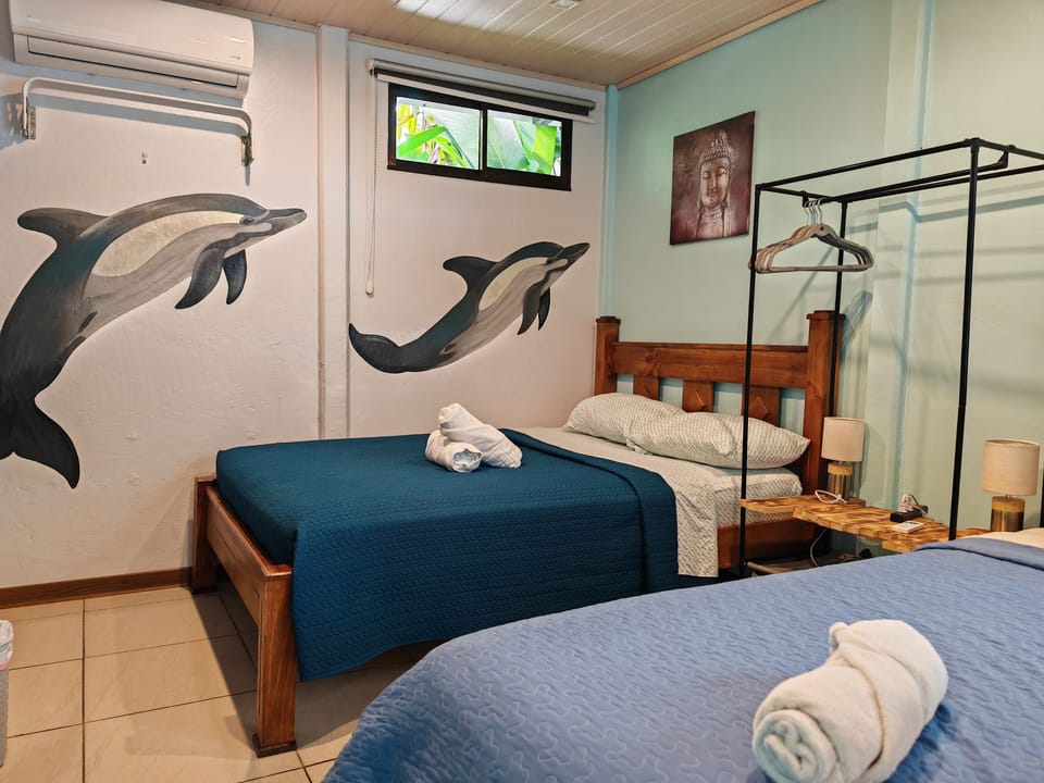 Double Room | Blackout drapes, free WiFi, bed sheets