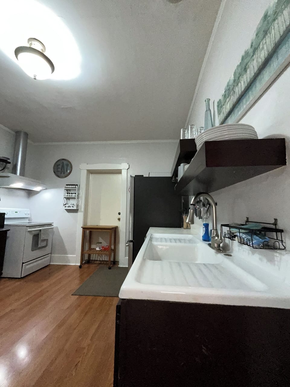 Downstairs kitchen