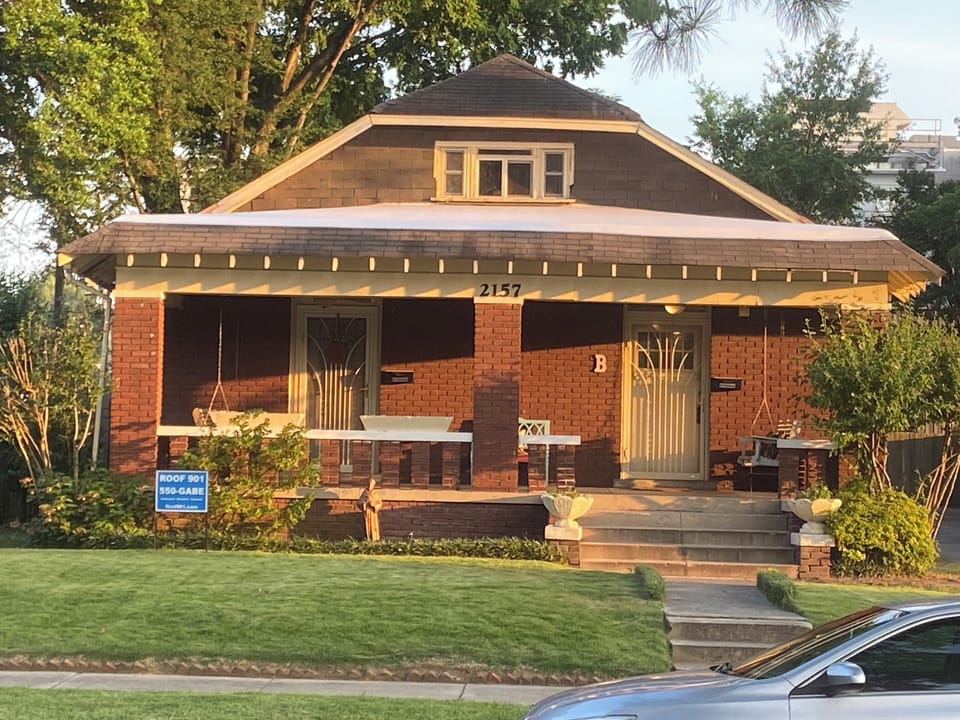 This property is unit A left side
