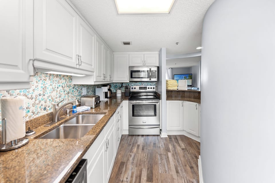 Well appointed Kitchen, everything you could need is here.