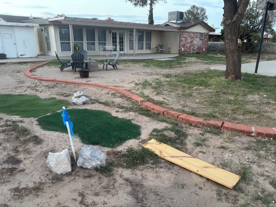 Terrace/patio