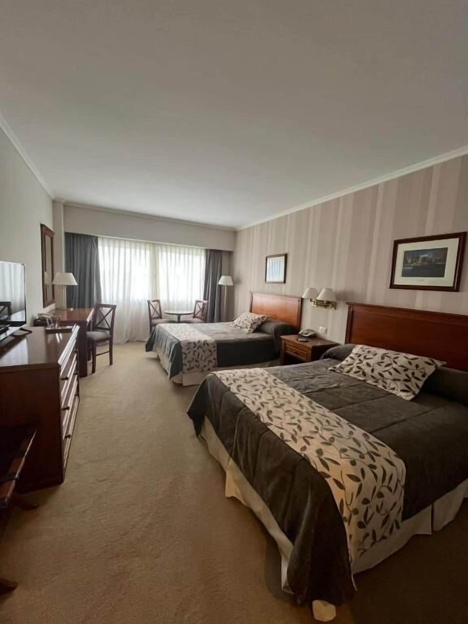 In-room safe, blackout drapes, iron/ironing board (on request)