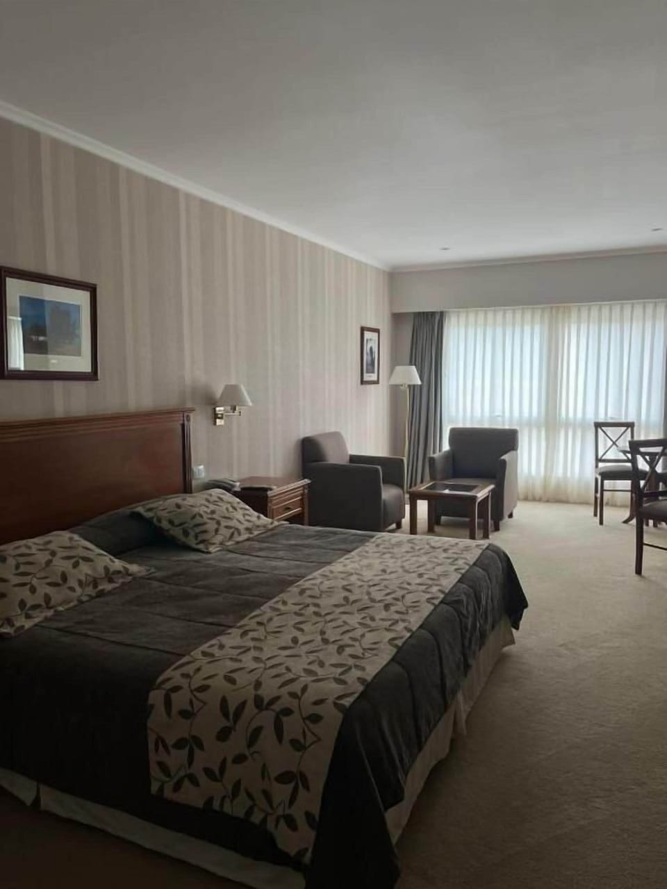 Executive Double Room, Garden View | In-room safe, blackout drapes, iron/ironing board (on request)