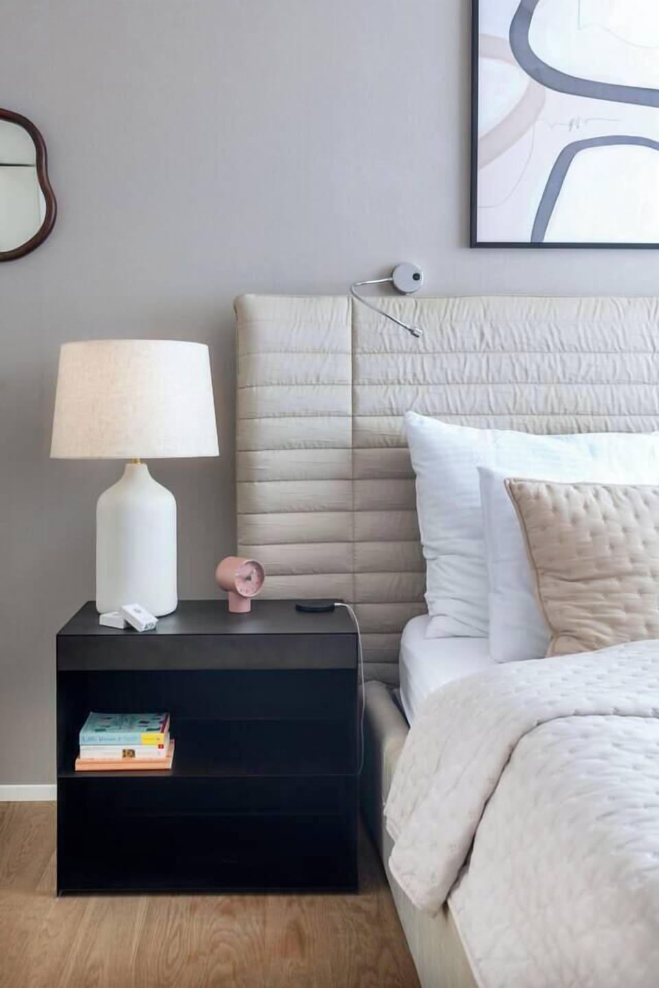 Rooms: Bedroom