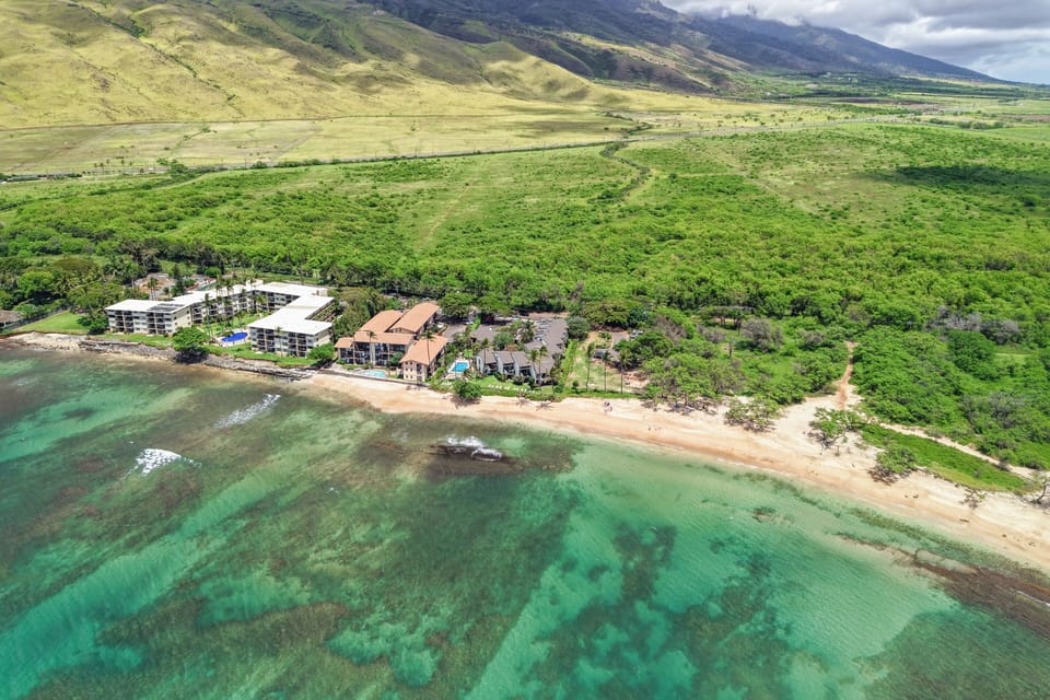 Aerial view.