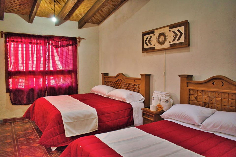 Family Quadruple Room, Garden View | Laptop workspace, WiFi (free)