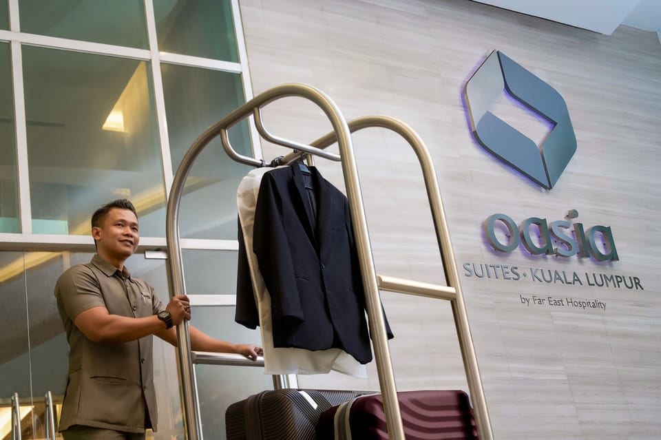 Concierge desk