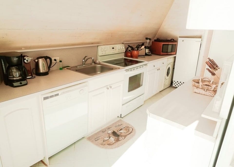 Kitchen. Interior and views may vary based on location and availability.