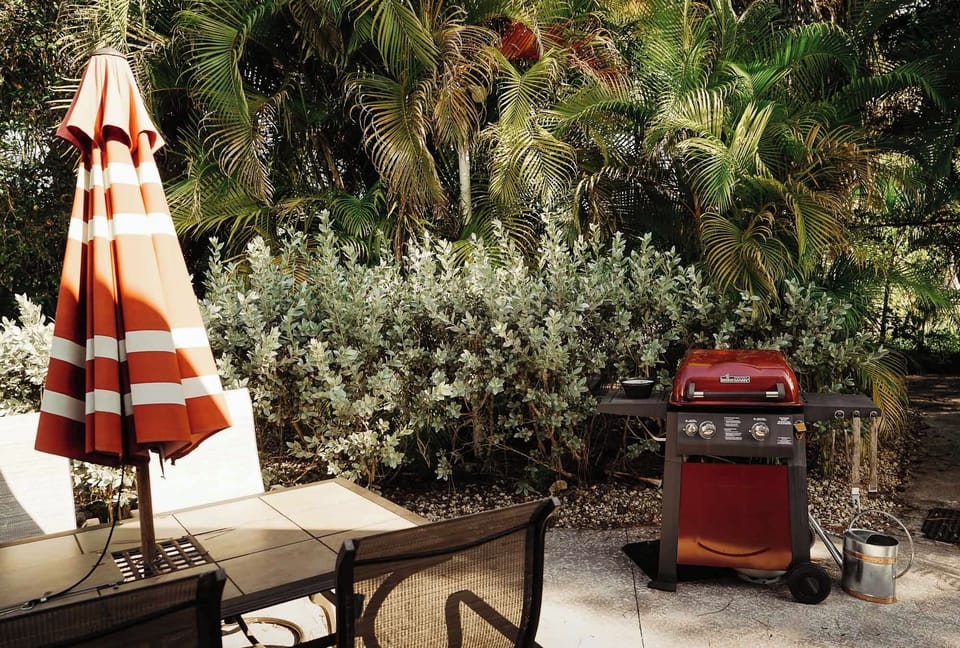 Patio. Interior and views may vary based on availability.