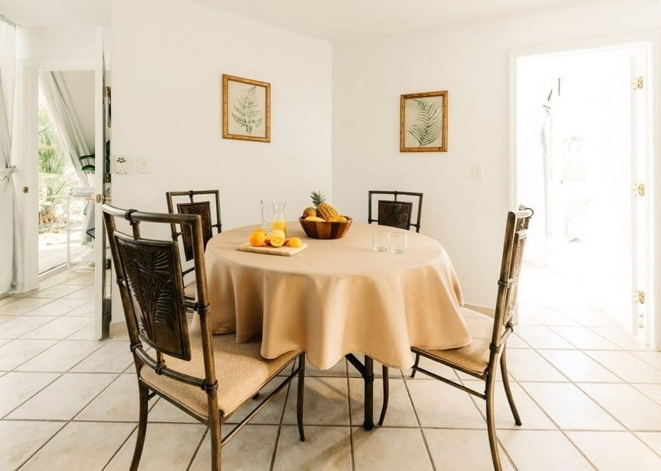 Dining room. Interior and views may vary based on location and availability.
