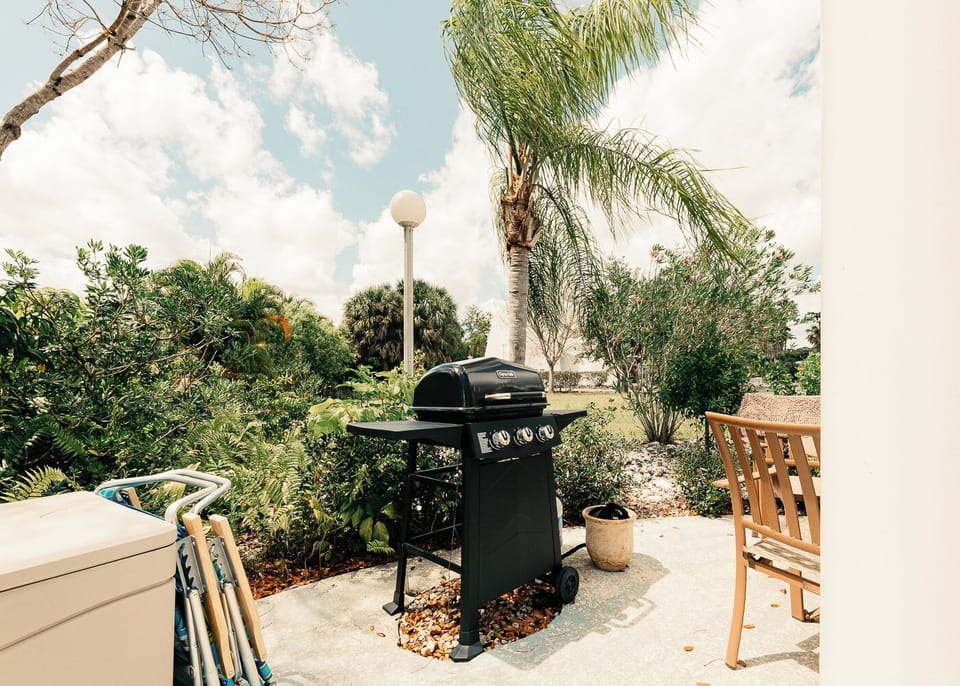 Patio. Interior and views may vary based on availability.