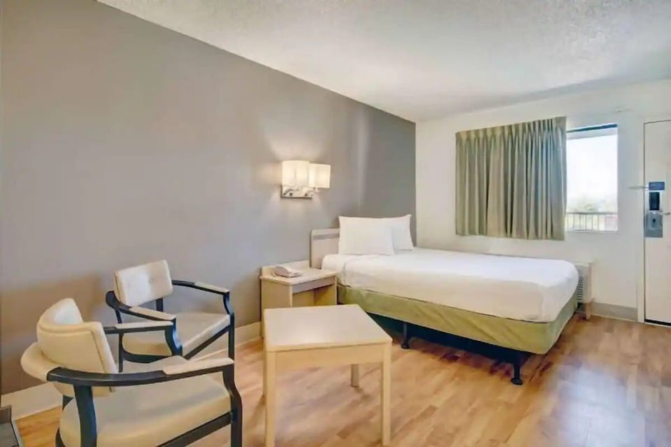 Bedroom. Interior and views may vary based on location and availability.