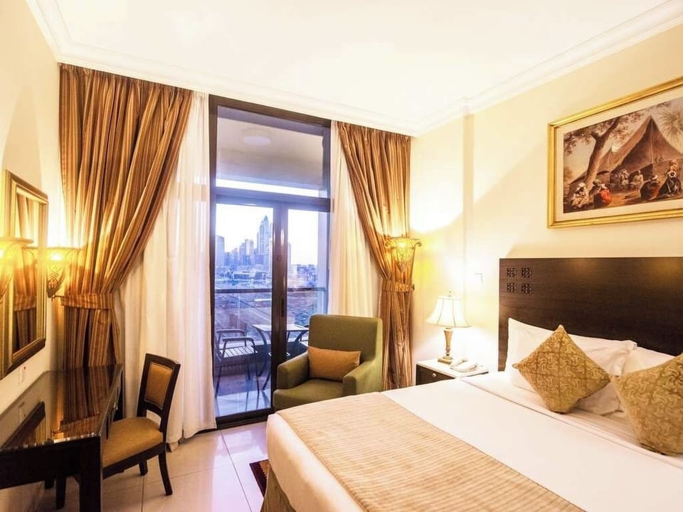 Bedroom. Interior and views may vary based on location and availability