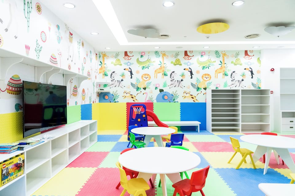 Children's playroom